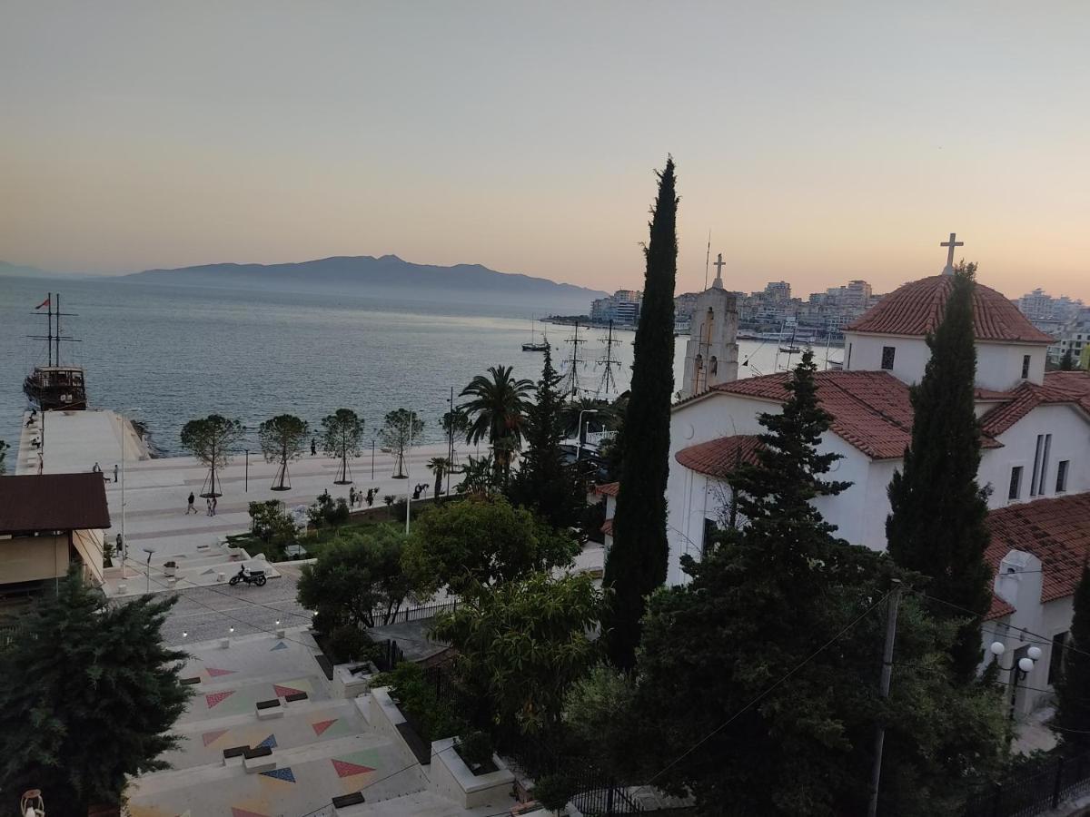 Margaritas Apartments Sarandë Exterior foto
