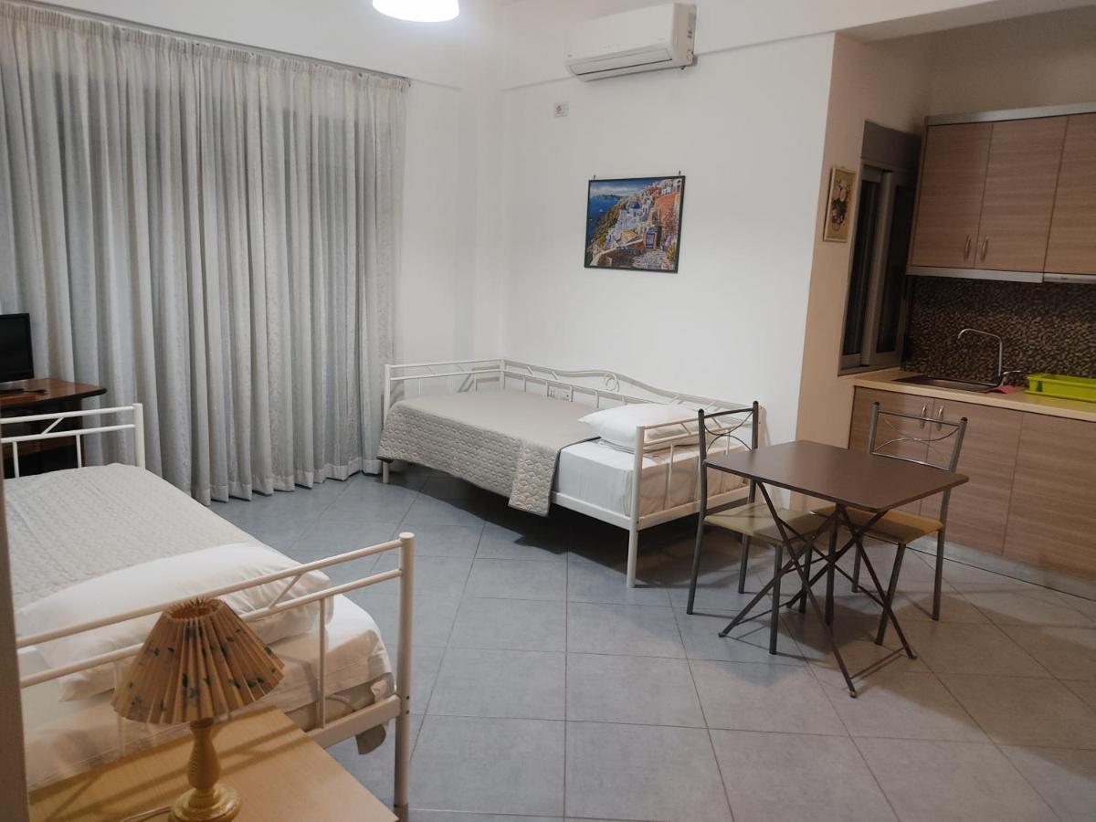 Margaritas Apartments Sarandë Exterior foto