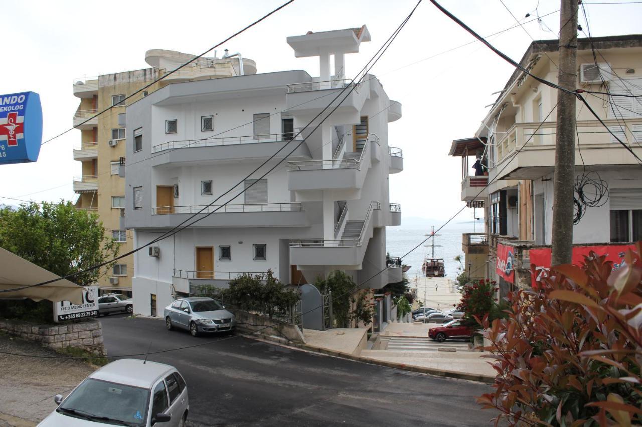 Margaritas Apartments Sarandë Exterior foto