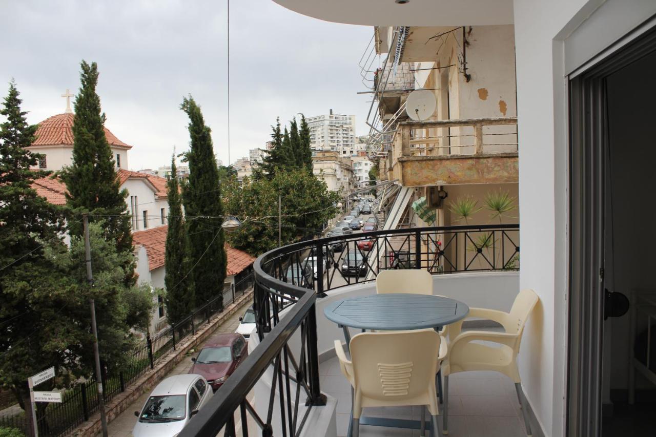 Margaritas Apartments Sarandë Exterior foto