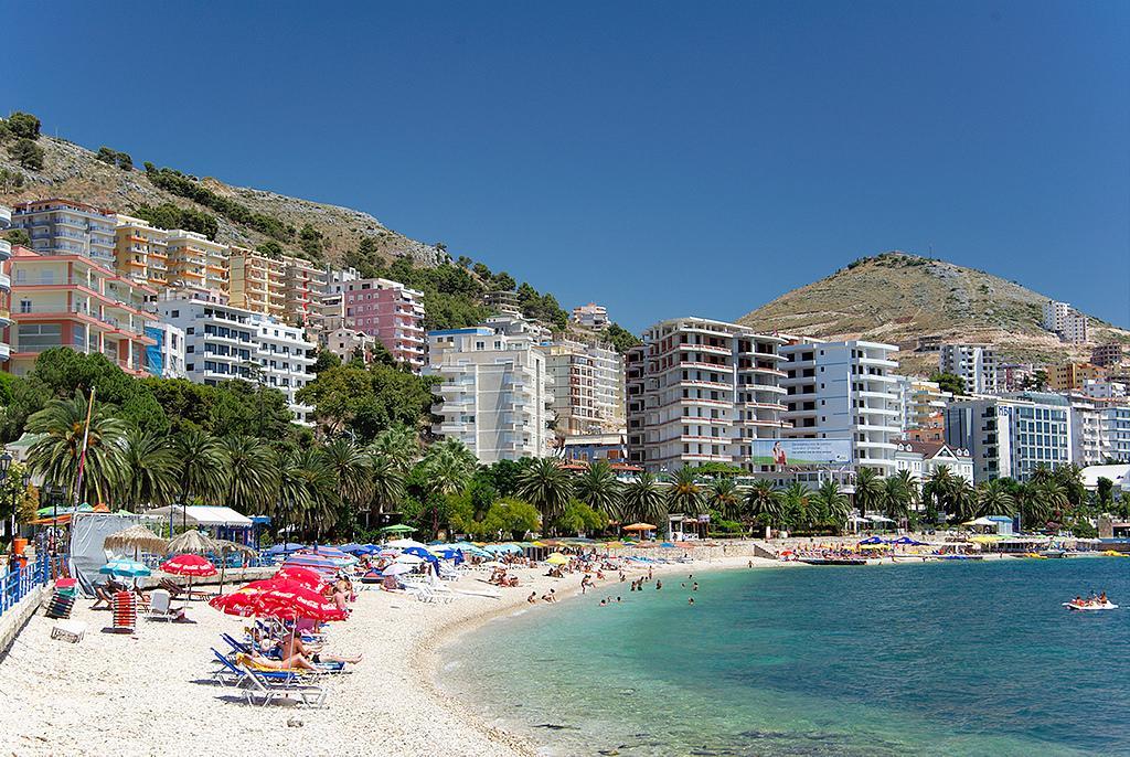 Margaritas Apartments Sarandë Exterior foto
